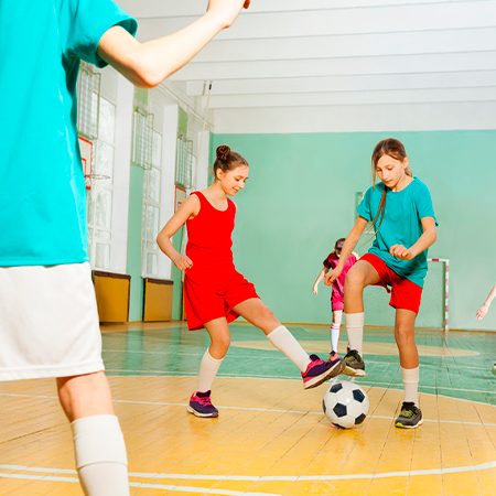 Безопасность ребёнка во время занятий спортом